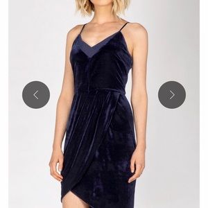 Farah Knit Tulip Sheath Dress